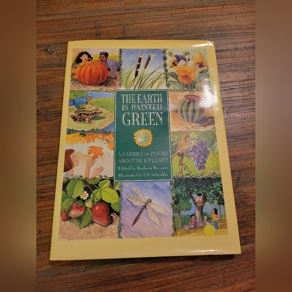 The Earth is Painted Green; A Garden of Poems About Our Planet - Picture 1 of 7